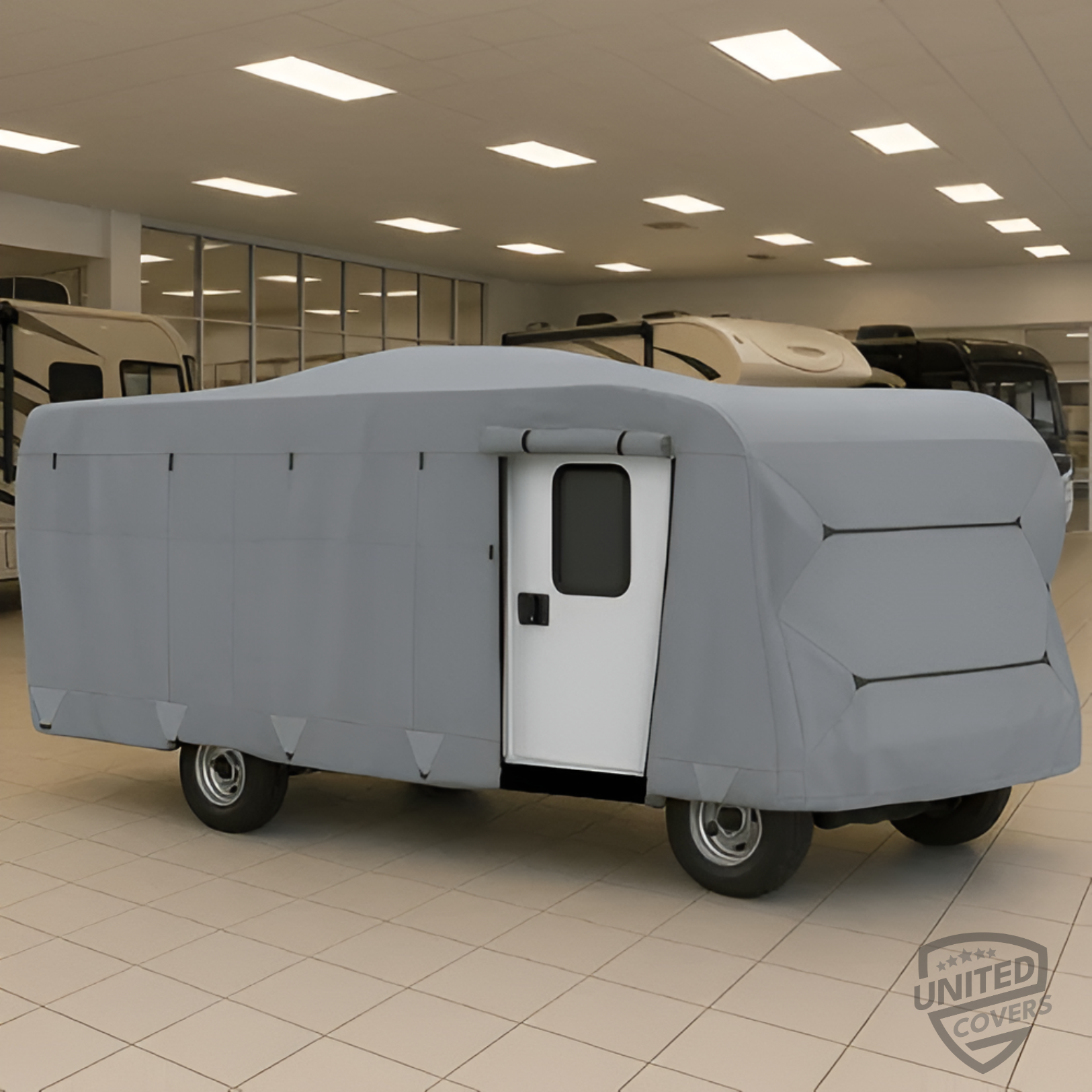 Class C RV Cover