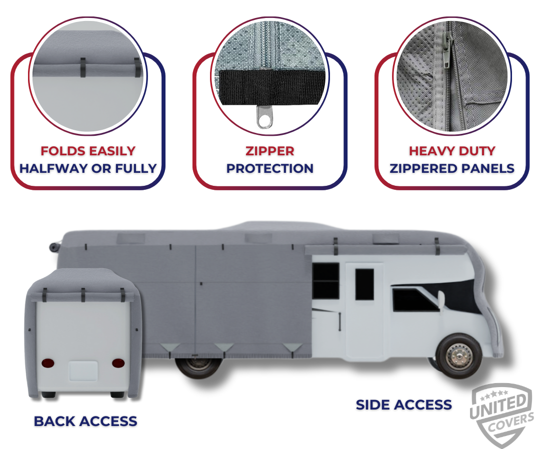 Class C RV Cover