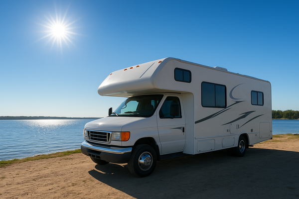 How UV Rays Damage Your RV—and Why Covering It Can Save You Thousands