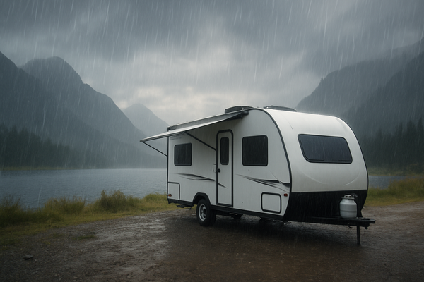 Why Your RV Needs a Cover in the Rain