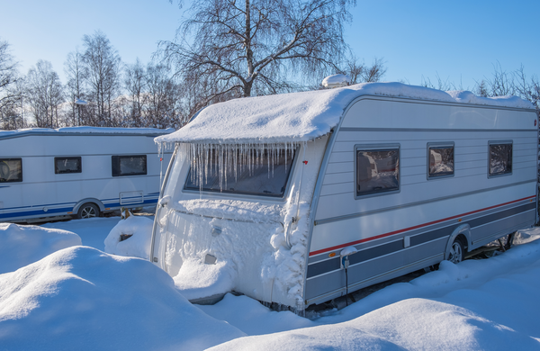 How to prevent ice dams from forming on your rv this winter