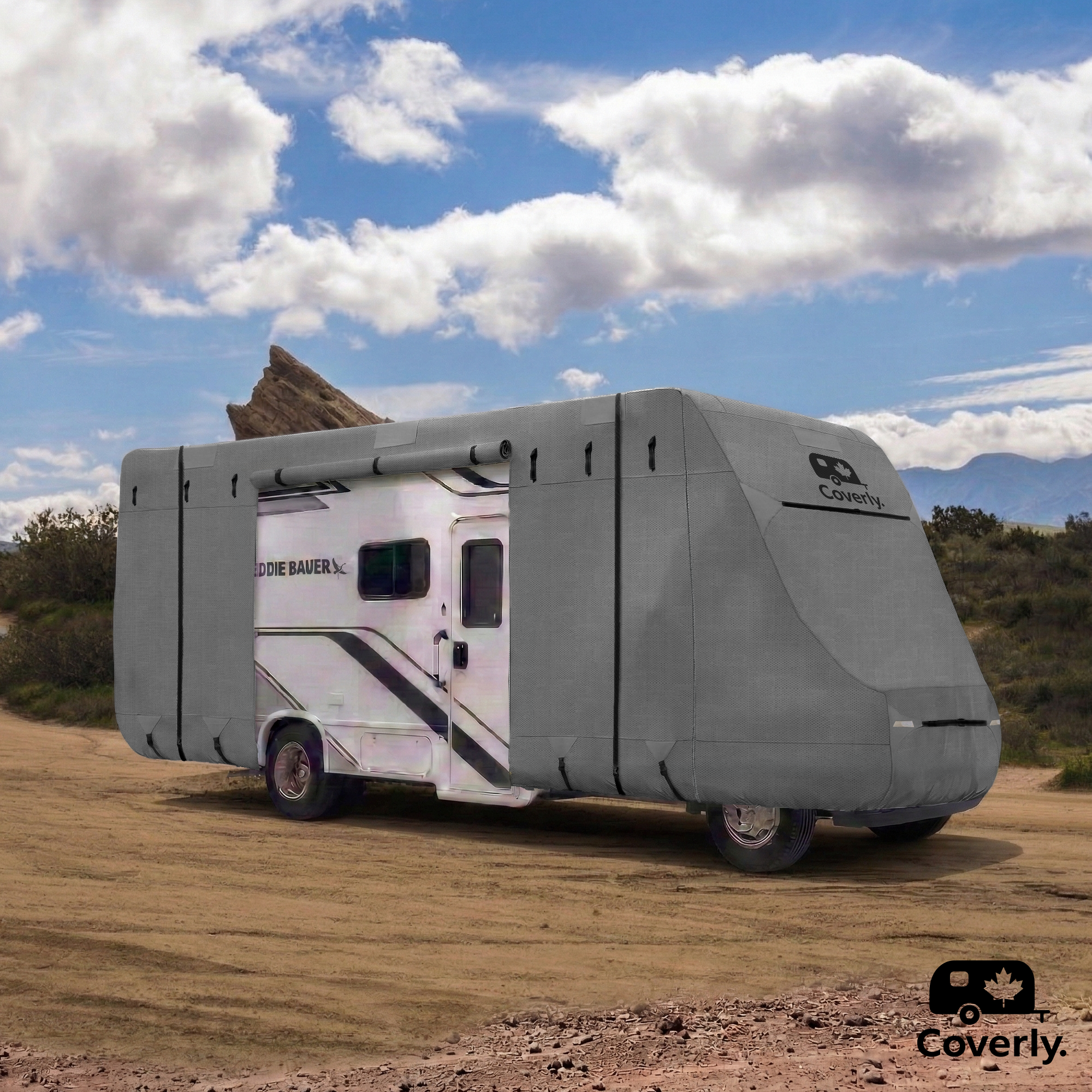 Class C RV Cover