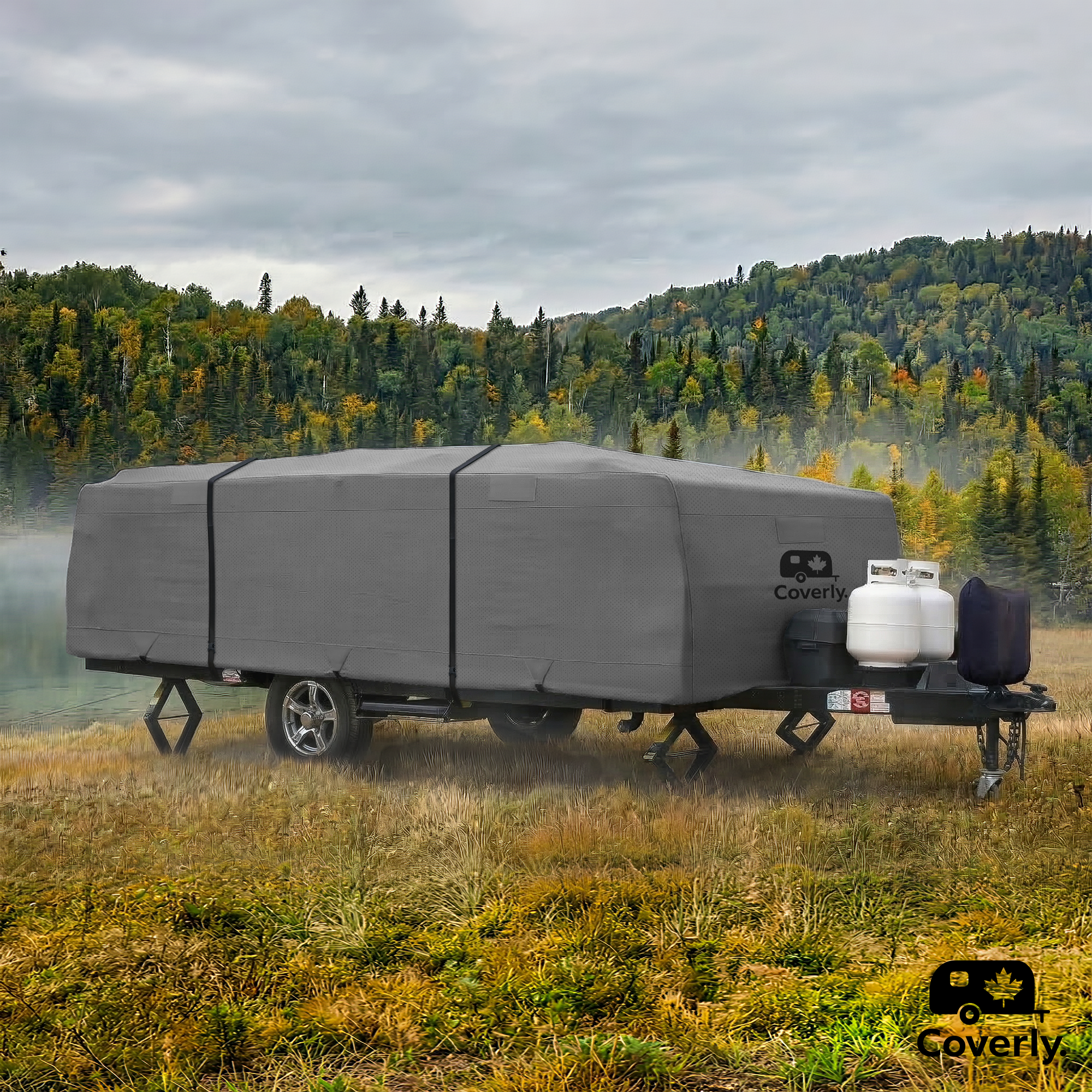 Folding Pop-up Camper Cover