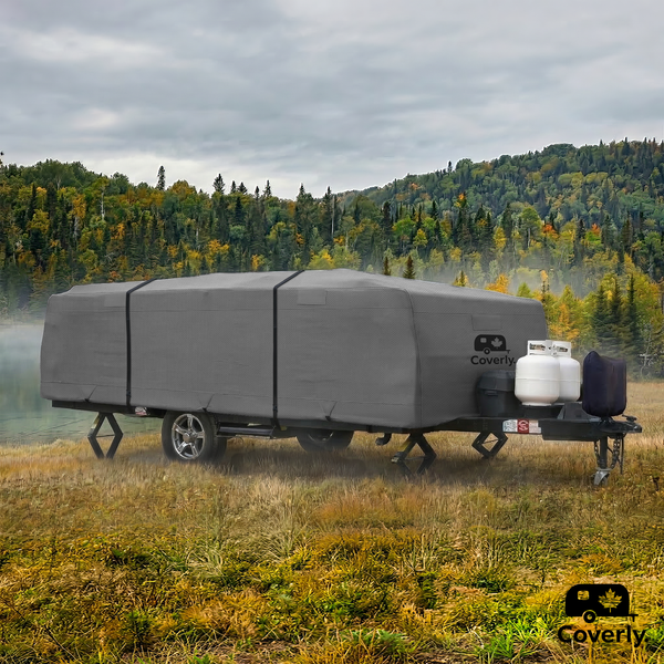 Folding Pop-up Camper Cover