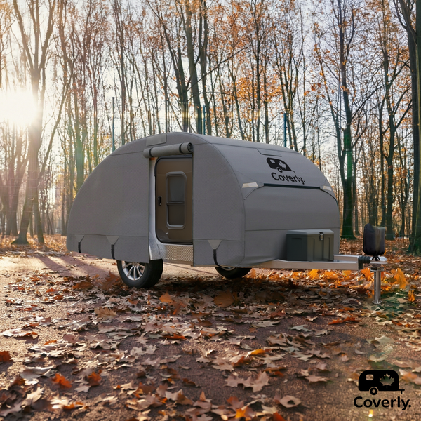 Teardrop Trailer Cover