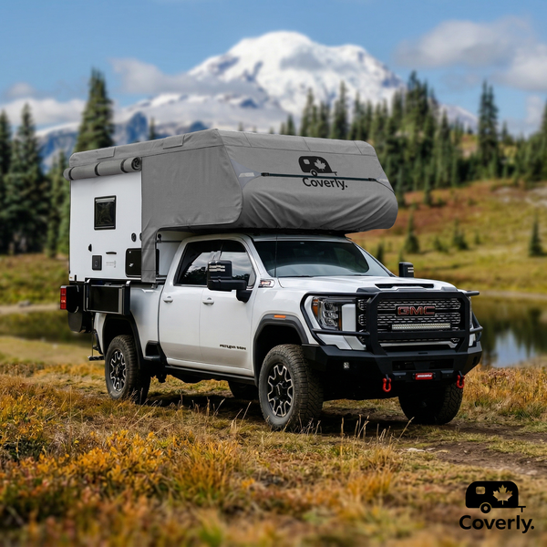 Truck Camper Cover