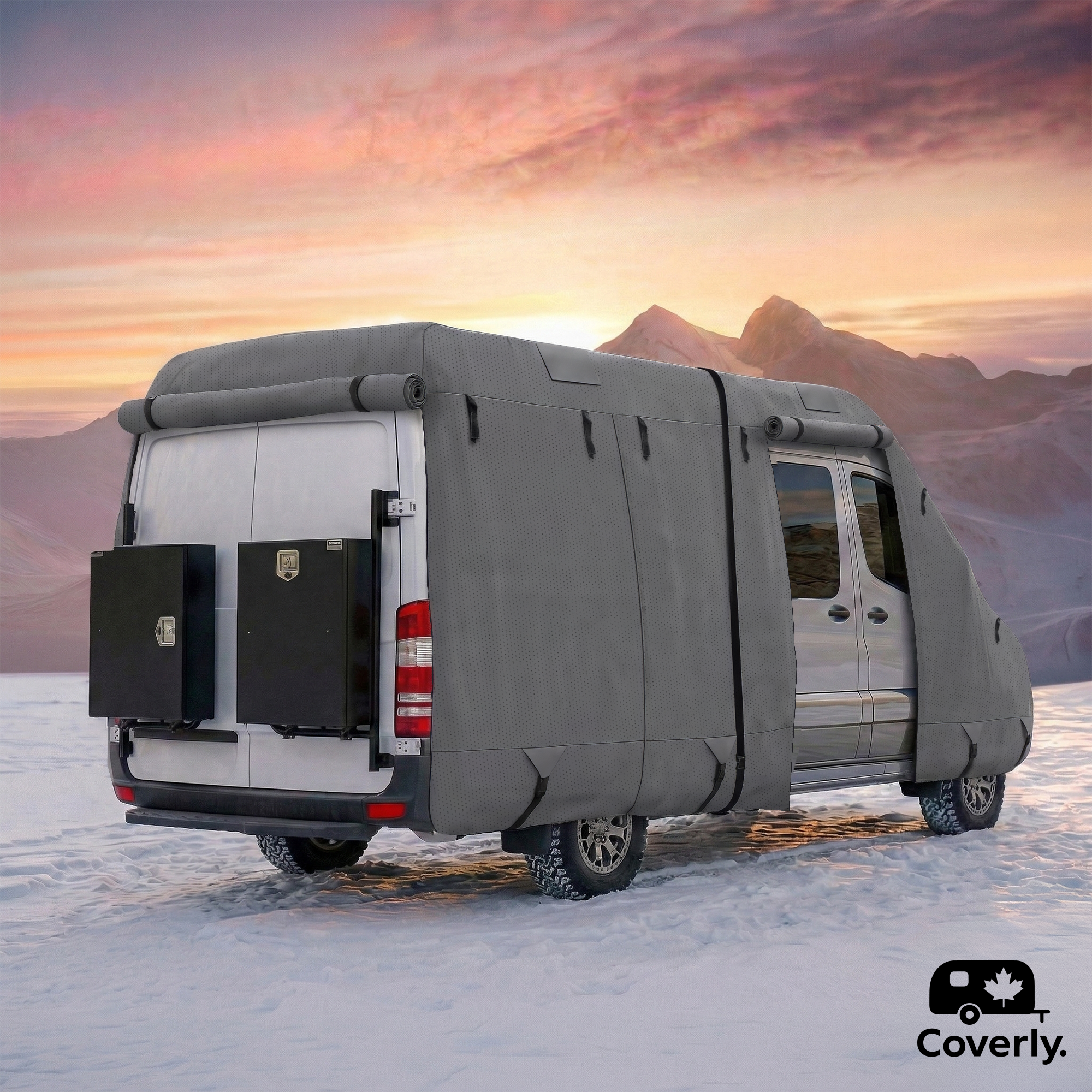 Class B RV Cover