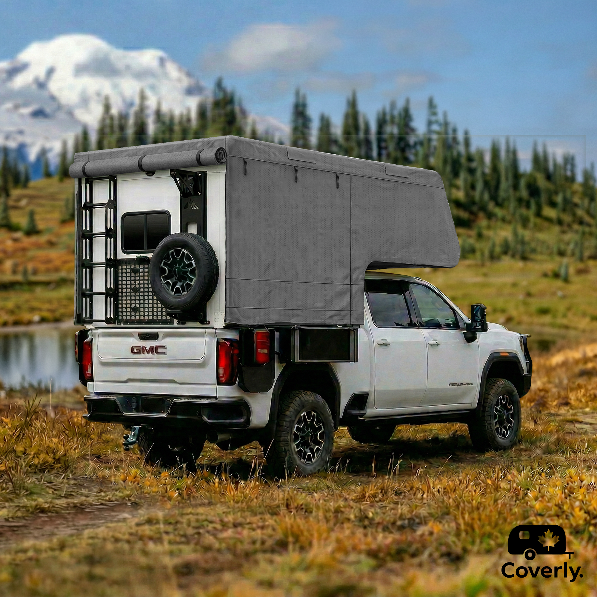 Truck Camper Cover