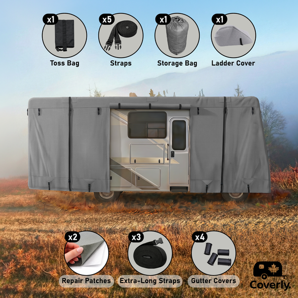 Class A RV Cover