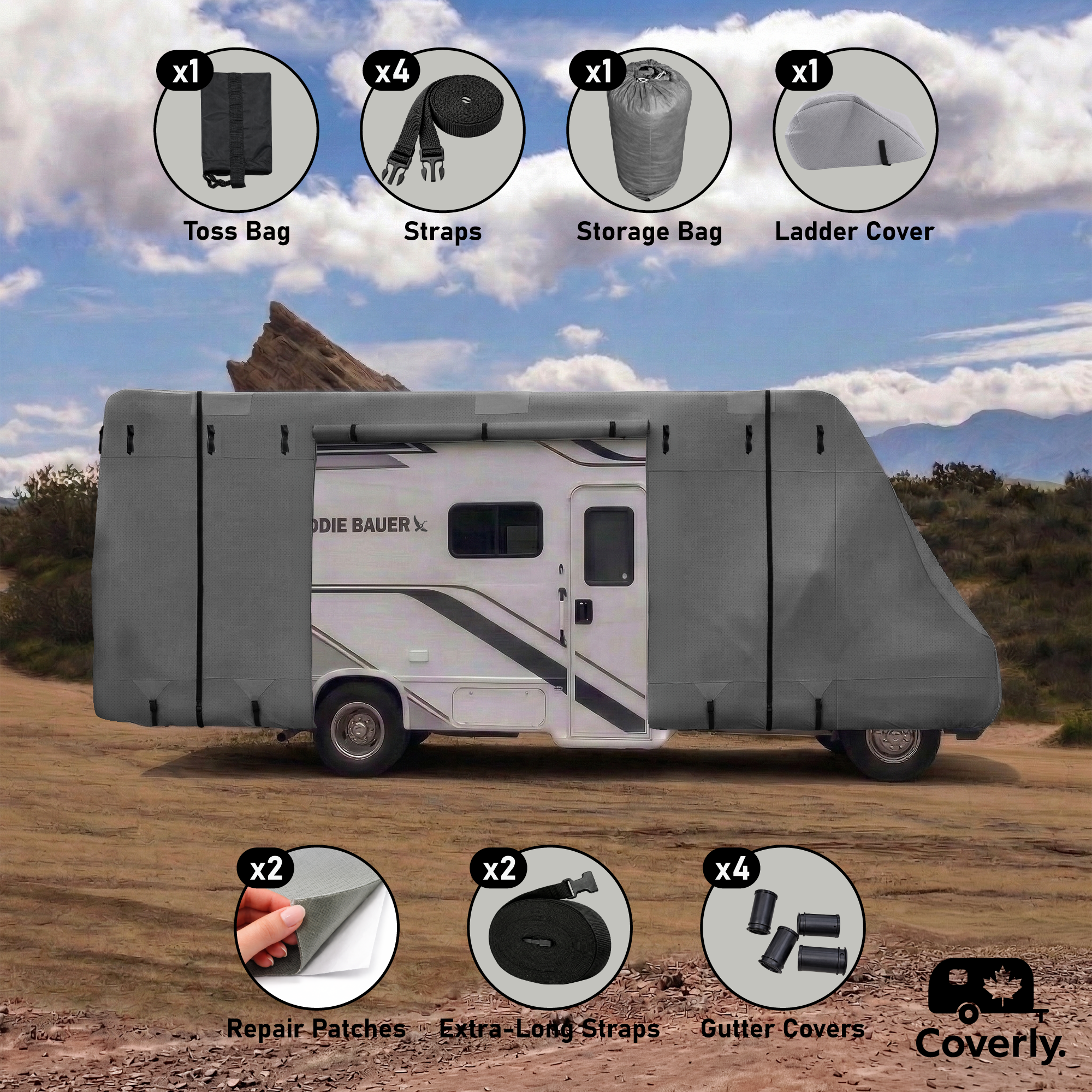 Class C RV Cover