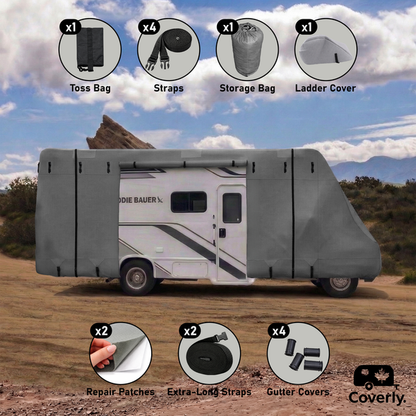 Class C RV Cover