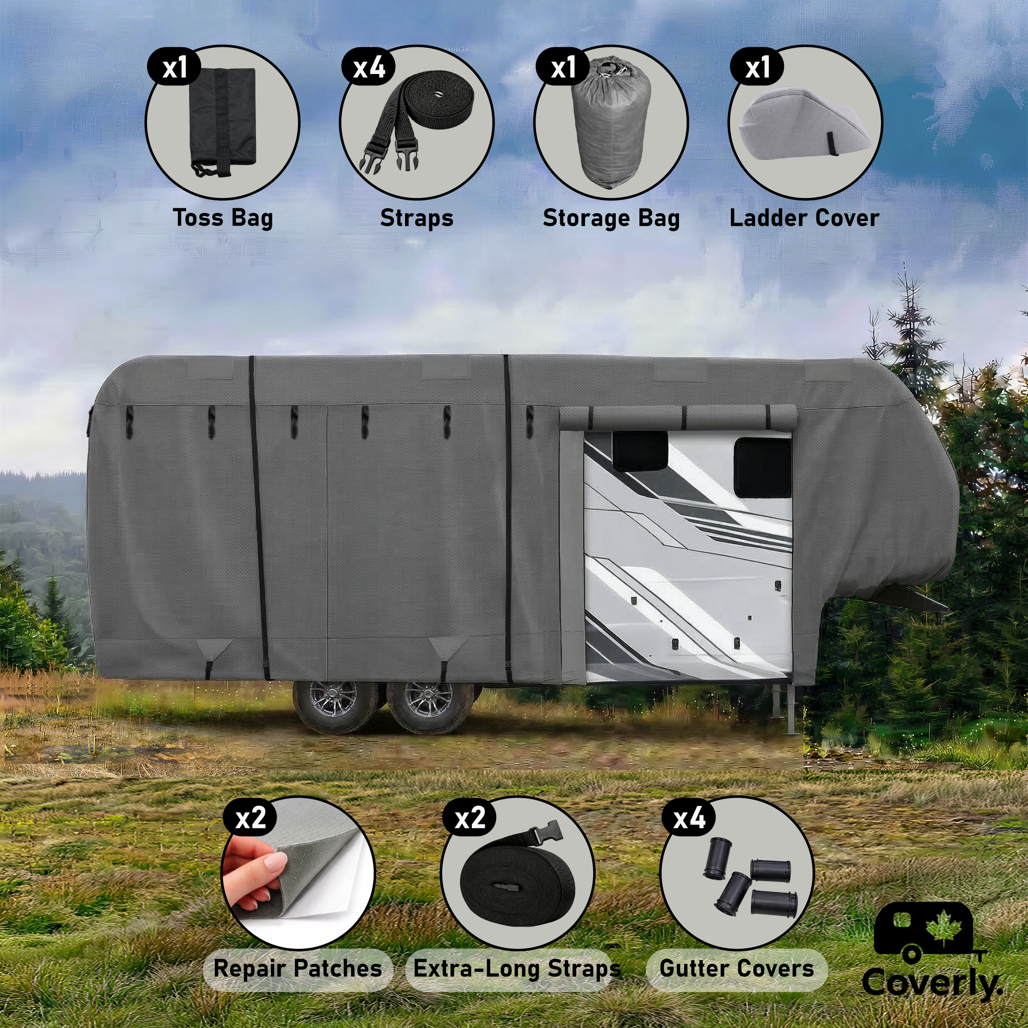 5th Wheel RV Cover