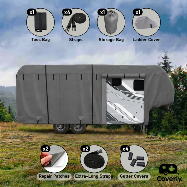 5th Wheel RV Cover