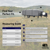 Folding Pop-up Camper Cover