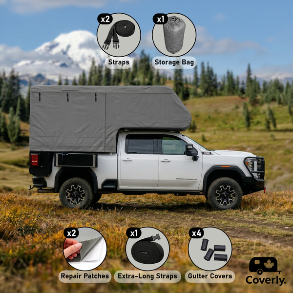 Truck Camper Cover