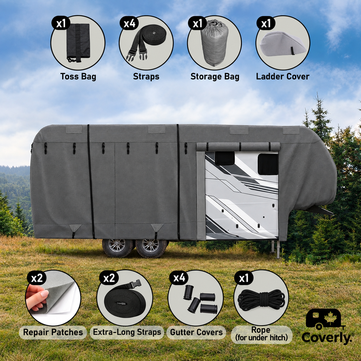 5th Wheel RV Cover