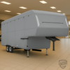 Folding Pop-up Camper Cover