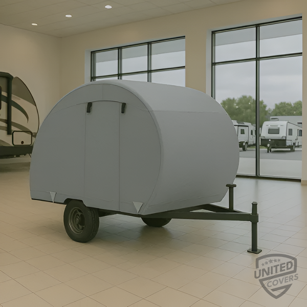 Teardrop Trailer Cover