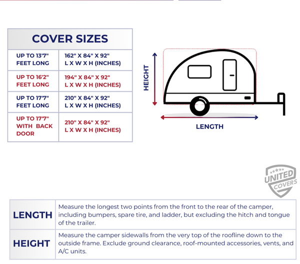 Teardrop Trailer Cover