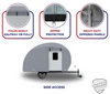 Teardrop Trailer Cover