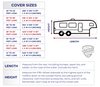 5th Wheel RV Cover