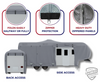 Class A RV Cover