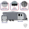 Travel Trailer Cover